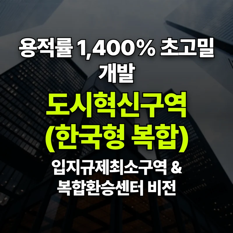 VOL.40 성장거점형 상가주택·꼬마빌딩 투자: 용적률 1,400% 대박의 조건 - PART 7. 투자 및 실거주자 전략 | 도심복합개발 백과사전 썸네일 인포그래픽