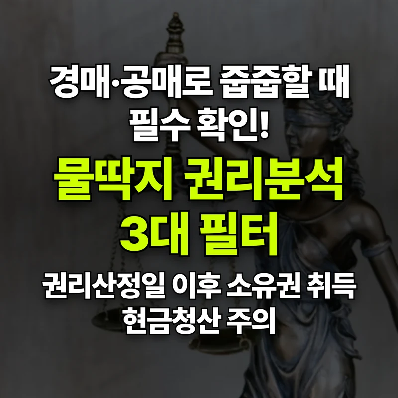 VOL.41 사면 망한다! 위반건축물·근생빌라 현금청산 3초 필터링 - PART 7. 투자 및 실거주자 전략 | 도심복합개발 백과사전 썸네일 인포그래픽